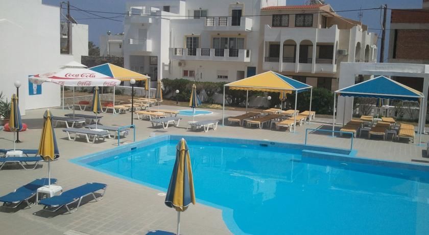 Kris Mari Hotel Kardamena  Exterior photo