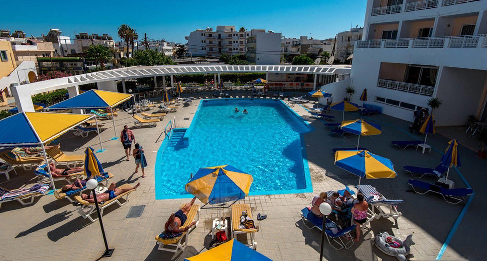 Kris Mari Hotel Kardamena  Exterior photo